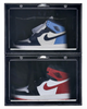 XL Black Magnetic Stackable Storage Side Display Sneaker Shoe Box