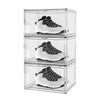 PRE ORDER - Extra Large Ultra Clear Magnetic Side Door Sneaker Shoe Display Box